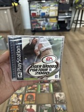 Tiger Woods PGA Tour 2001 (Sony PlayStation 1, PS1 2000) Sealed picture