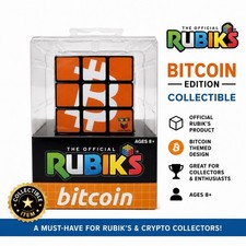 Rubik's Cube Bitcoin Limited Edition - Collectible - New picture