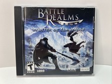 Battle Reams: Winter of the Wolf (PC, 2002) Disc In Jewel Case picture