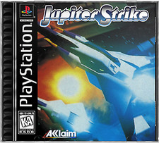Jupiter Strike - Playstation PS1 TESTED picture
