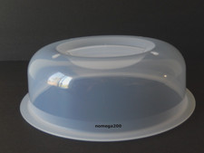 Tupperware Clear Microwave Plate Cover picture
