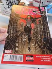 Silk Out Of The Spider-Verse Vol. 1 Marvel Comics TPB Paperback Spider-Man Book picture