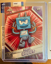 Topps 2026 Topps Chrome VeeFriends Rare Robot #VF Serial Numbered 5/5 picture
