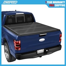 New Low Profile Hard Tri Fold Tonneau Cover For 2015-2024 Ford F150 6.5 Ft Bed picture