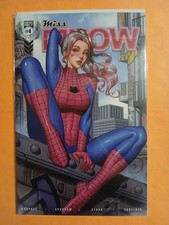 MISS MEOW #4 DRAVACUS SPIDERMAN HOMAGE SEXY TRADE COMICS ELITE t114 picture