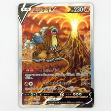 Entei V 213/172 S12a: VSTAR Universe Japanese SAR Full Art Holo picture