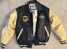 Cast Member Exclusive Disney's California Adventure Leather Bomber Jacket Small picture
