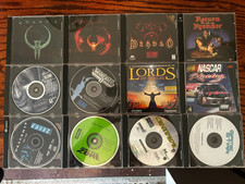 Quake 2 - Diablo - Warcraft - Return to Krondor -Descent 3 - Nascar - PC Games picture