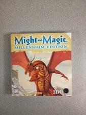 Might And Magic: Millennium Edition (3DO) PC Game Set (6) NO MANUALS picture