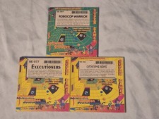 Software Evolution Robocop, Executioners, Catacomb Abyss IBM 3.5 Disks DOS picture