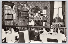 Sherlock Holmes Sitting Room RPPC London Northumberland Street picture