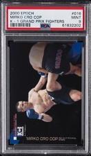 2000 EPOCH K-1 GRAND PRIX FIGHTERS K-1 GRAND PRIX #016 MIRKO CRO COP PSA 9 picture