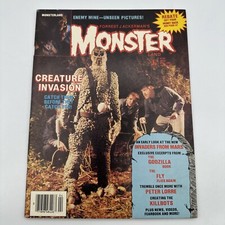 #9 Forrest J Ackerman's Monster Land (APRIL 1986) The Galaxy Invader picture