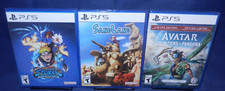 PS5 NEW; Naruto X Boruto Ult Ninja Storm, Sand Land, Avatar Frontiers of Pandora picture
