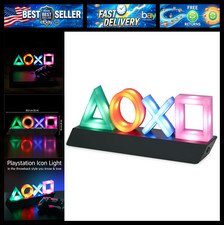 Paladone Playstation Controller Icons Light with 3 Light Modes - Sound Reactive, picture