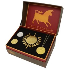 Fallout New Vegas Caesar's Legion Favours Box Set Enamel Pin picture