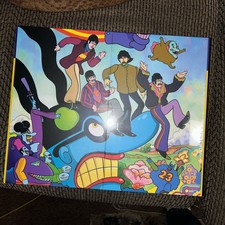 TITAN COMICS  THE BEATLES YELLOW SUBMARINE LTD ED BOX SET  1338/1968 NEW SEALED picture