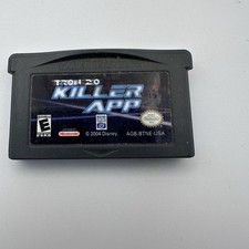TRON 2.0 Killer App Nintendo Game Boy Advance GBA 2004 Cartridge AGB-BTNE-USA picture