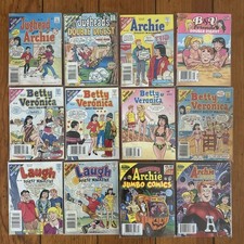 Archie Comics Digest (Betty & Veronica , Laugh , Jughead) Lot of 12 picture