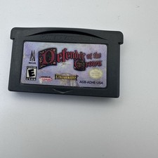 Defender of the Crown Nintendo Game Boy Advance GBA 2002 Cartridge AGB-ADHE-USA picture
