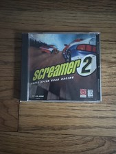 Screamer 2 Sheer Speed Road Racing Windows PC Game Virgin Interactive 1996 picture