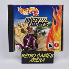 Hot Wheels: Micro Racers (PC CD-ROM) Jewel CIB COMPLETE picture