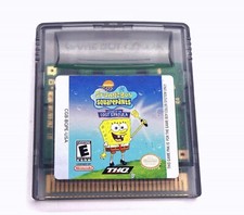 SpongeBob Squarepants Legend of the Lost Spatula Game Boy Color Tested & Works picture