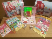 upper deck Full SEALED CASE 24 Mystery Tins hello kitty America the beautiful picture