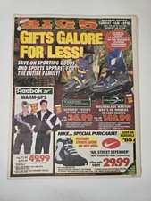 1990 Big 5 Gifts Galore For Less Holiday Sporting-Goods Catalog Vintage Advertis picture