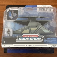 Star Wars Micro Galaxy Squadron Tie Avenger #0217 new Series 10 Andor in hand picture