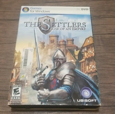 2007 The Settlers: Rise of an Empire (PC, 2007) TESTED, COMPLETE picture