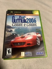 Outrun 2006: Coast 2 Coast (Microsoft Xbox, 2006) CIB Complete picture