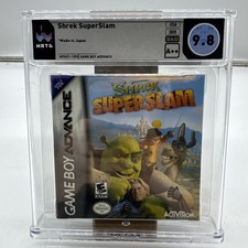 Shrek Super Slam - Game Boy Advance (GBA) - WATA Graded 9.8 A++ picture