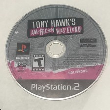 Tony Hawk's American Wasteland (Sony PlayStation 2, 2005) PS2 Tested picture