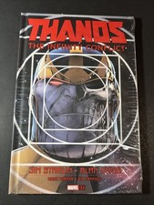 Thanos: The Infinity Conflict (Marvel Comics HC Hardcover 2018 New Sealed JL picture