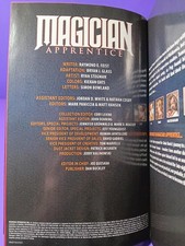 Raymond E Feist Marvel Magician Apprentice Vol 2 HC Hardcover Stain Flaws Read picture