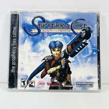 Septerra Core Legacy Of The Creator PC CD-ROM Software Video Game picture