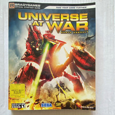 BradyGames Universe at War: Earth Assault Official Strategy Guide picture