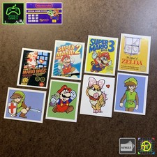 1992 Merlin Nintendo - Sticker Card Singles - NON-FOIL - Pick Choose picture