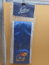 Kansas University KU Stole  picture