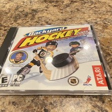 Atari Backyard Hockey 2005 (PC CD-ROM, 2005) E Backyard Sports Series Hockey picture