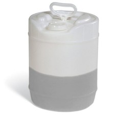 5 Gallon Translucent Oil Storage Container - Automotive Recycle Jug, 11.5