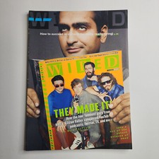 Wired Magazine April 2016 Volume 24  Succeed Comedy HBO's Silicon Valley Kumail picture