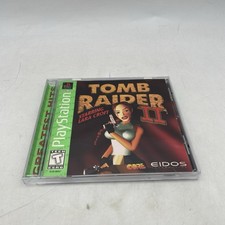 Tomb Raider II (PS1) PlayStation 1 - Complete CIB Greatest Hits Tested picture