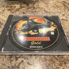 NovaLogic Comanche Gold PC CD-ROM (1998) Simulation T Teen Multiplayer picture