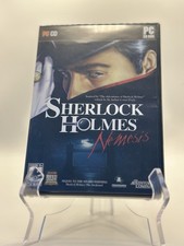Sherlock Holmes: Nemesis PC Game (2 Discs, Frogwares) Retro Mystery Adventure picture