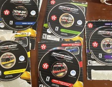 Lot of 5 Texaco Need For Speed Porsche Unleashed CD/ROM By EA Games Version 2000 picture