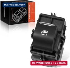 Rear Side Power Window Switch | Compatible with Ford F-150 F150 2015-2 picture