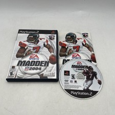 Madden NFL 2004 PS2 PlayStation 2 Complete w/ Manual CIB Tested picture