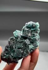 Blue-Green Fluorite from the Famous Okorusu Mine picture